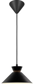Nordlux - Csillár zsinóron DIAL 1xE27/40W/230V fekete