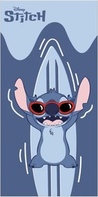 Disney Lilo és Stitch, A csillagkutya Relax fürdőlepedő, strand törölköző 70x140cm (Fast Dry)