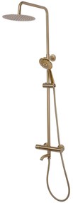 Zuhanyszett Termosztátos REA Lungo Gold Brush