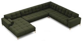 Zöld sarokkanapé (jobb oldali) Bali – Cosmopolitan Design