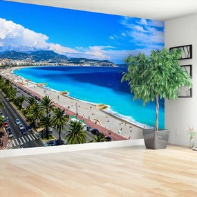 Fotótapéta Beach Nizza Franciaország 104x70 cm