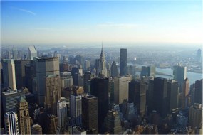 Kép - Manhattan nappal (90x60 cm)