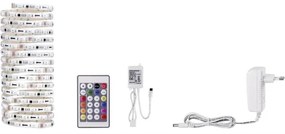 Paulmann 70480 - LED RGBW/16,5W Dimmelhető szalag DIGITAL 5 m 230V + távirányító