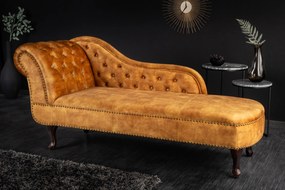 CHESTERFIELD design bársony szófa - 170cm