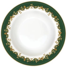 Forest Dream porcelán mélytányér 21,5 cm – Easy Life