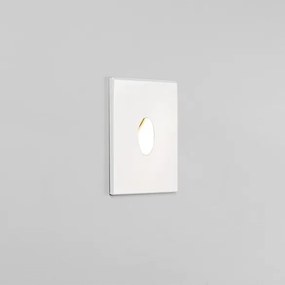 ASTRO LIGHTING 1175001 TANGO Kültéri Falba Építhető Lámpa Matt Fehér LED