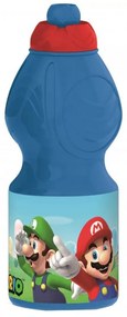 Super Mario Mushroom Kingdom kulacs, sportpalack 400 ml