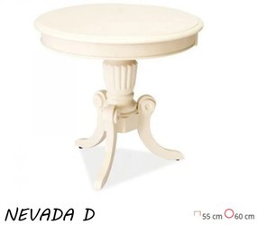 Nevada D Dohányzóasztal Fehér