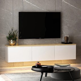 TV szekrény Neon - White v2