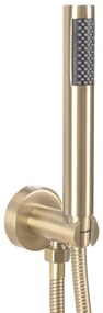 rejtett Zuhanyszett Rea LUNGO BRUSH GOLD  BOX