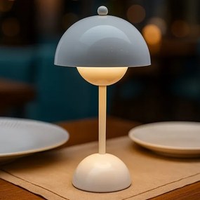 COSTA LED újratölthető érintésvezérelt asztali lámpa LED/3W/5V 2400 mAh 3000-6000K fehér