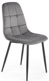 KINDREL étkezőszék, 1 db, szürke