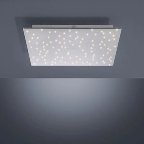 Leuchten Direkt 14671-55 - LED Dimmelhető lámpa SPARKLE LED/18W/230V + távirányító