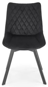 Étkezőszék OMBRA 1 db fekete