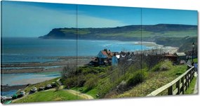 Festmények 120x60 Tengerparti tájkép