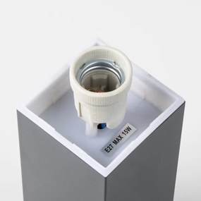 Brilagi - NOVA kültéri lámpa 1xE27/15W/230V 40 cm IP44 antracitszürke