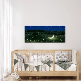 Kép - zuhanó égbolt (120x50 cm)