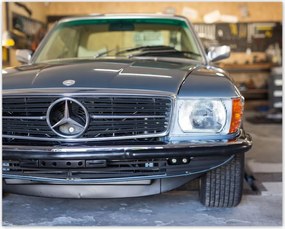 Poszterek 50x40 Mercedes 450 Slc Klasszikus
