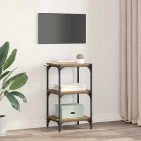 Könyvespolc Régi fa 40 x 33 x 71 cm Faanyag