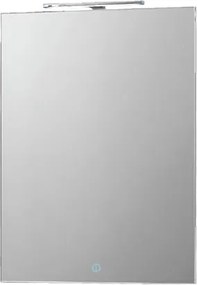 Piramida PERLA 60 G fürdőszobai tükör LED világítással - érintőkapcsolóval - 60 x 80 x 4 cm