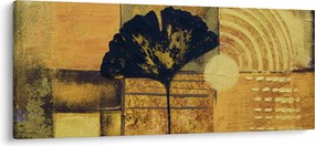 Kép - Ginkgo levél (120x50 cm)