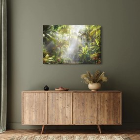 Kép - Trópusi esőerdő (90x60 cm)