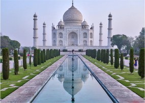 Kép - Taj Mahal napkeltekor (70x50 cm)