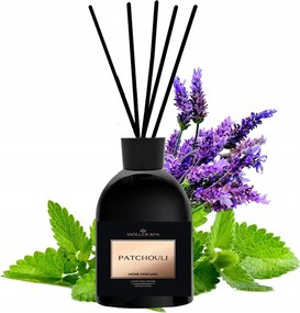 Légfrissítő pálcika Luxus Patchouli Illat Tartós Otthonra 250ml Nagy