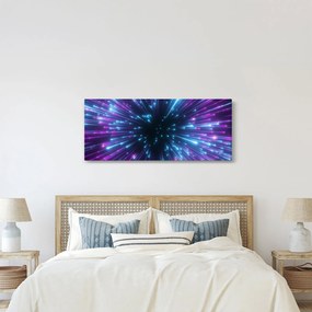 Kép - Neon tér (120x50 cm)