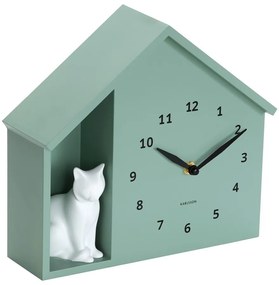 Fali óra Sitting Cat – Karlsson