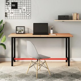tömör bükkfa íróasztallap 150 x 55 x 2,5 cm