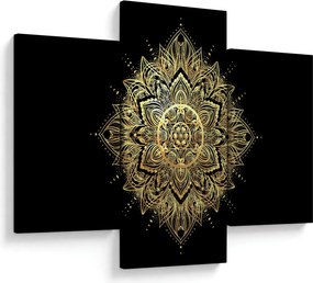 Kép - Mandala gazdagság (90x60 cm)