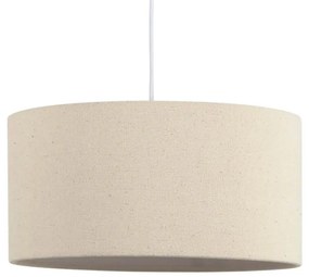 Krémszínű lámpabúra ø 40 cm Nazli – Kave Home