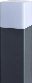 RENDL CLYDE 60 állólámpa antracit 230V LED E27 11W IP44