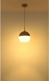Globo 15999H1 - RAGUSA kábeles csillár 1xE27/60W/230V, átm. 25 cm