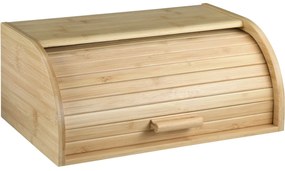 Kesper 58582 bambusz kenyértartó, feltekerhető fedéllel, 40 x 17 x 27 cm
