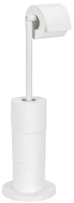 WENKO 21424100 - Fehér WC-papírtartó 21x55 cm