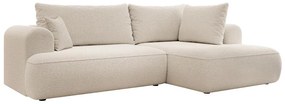 Sarokkanapé Olivo II (J) (bézs + fekete) . 1099268