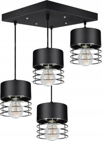 Lámpa Led Mennyezeti Függő Csillár Vigo III Króm