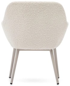 Fehér gyerek szék Konna – Kave Home