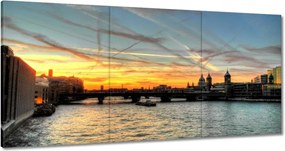 Vászonkép 120x60 Repülők égboltja