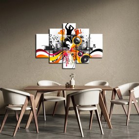 Kép - Zene (150x105 cm)