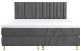 Franciaágy Boxspring 140 cm Rondel (fresh 32). 1054091