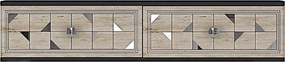Moka 120 - Anthracite, Travertine, Silver