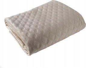 Velvi Ágytakaró, 170x210cm, sötét bézs szín