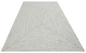 Fehér-bézs kültéri szőnyeg 150x80 cm - NORTHRUGS