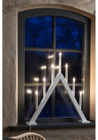 Fehér karácsonyi fénydekoráció Ariele – Markslöjd