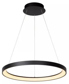 Lucide 46403/48/30 - LED Dimmelhető csillár zsinóron VIDAL LED/48W/230V fekete