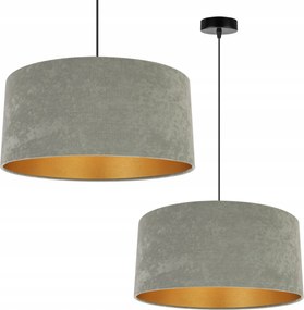 Finom függőlámpa divatos árnyalatú lámpabúrákban a folyosóra Milánó