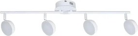 Beltéri led karos spotlámpa 16w 1400lm 2700-5000k matt fehér hedwig